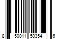 Barcode Image for UPC code 850011503546