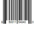 Barcode Image for UPC code 850011548400