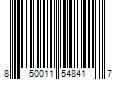 Barcode Image for UPC code 850011548417