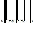 Barcode Image for UPC code 850011616055