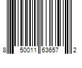 Barcode Image for UPC code 850011636572