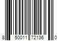 Barcode Image for UPC code 850011721360