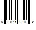 Barcode Image for UPC code 850011737002