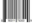 Barcode Image for UPC code 850011783009