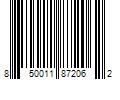 Barcode Image for UPC code 850011872062