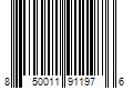 Barcode Image for UPC code 850011911976