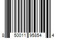 Barcode Image for UPC code 850011958544