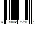 Barcode Image for UPC code 850012027201