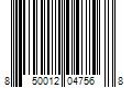 Barcode Image for UPC code 850012047568