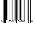 Barcode Image for UPC code 850012047636