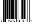 Barcode Image for UPC code 850012481164