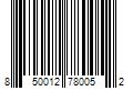 Barcode Image for UPC code 850012780052