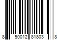 Barcode Image for UPC code 850012818038