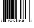 Barcode Image for UPC code 850012834298