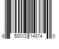 Barcode Image for UPC code 850013143740