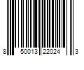 Barcode Image for UPC code 850013220243