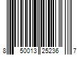 Barcode Image for UPC code 850013252367