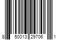 Barcode Image for UPC code 850013297061