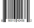 Barcode Image for UPC code 850013424382