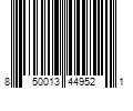 Barcode Image for UPC code 850013449521