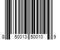 Barcode Image for UPC code 850013500109