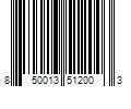 Barcode Image for UPC code 850013512003