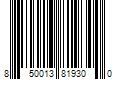 Barcode Image for UPC code 850013819300