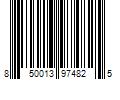 Barcode Image for UPC code 850013974825