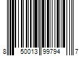 Barcode Image for UPC code 850013997947