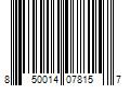 Barcode Image for UPC code 850014078157. Product Name: Noodle & Boo Newborn 2-in-1 Hair & Body Wash - Fragrance Free 473ml/16oz