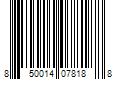 Barcode Image for UPC code 850014078188