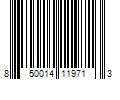 Barcode Image for UPC code 850014119713