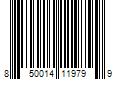 Barcode Image for UPC code 850014119799