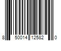 Barcode Image for UPC code 850014125820