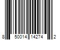 Barcode Image for UPC code 850014142742