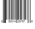 Barcode Image for UPC code 850014257576