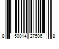 Barcode Image for UPC code 850014275068