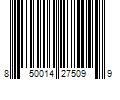 Barcode Image for UPC code 850014275099