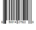 Barcode Image for UPC code 850014275228