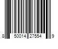 Barcode Image for UPC code 850014275549