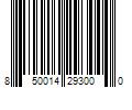 Barcode Image for UPC code 850014293000