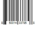 Barcode Image for UPC code 850014337858