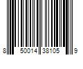 Barcode Image for UPC code 850014381059