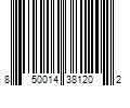 Barcode Image for UPC code 850014381202