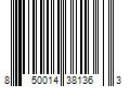 Barcode Image for UPC code 850014381363