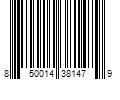 Barcode Image for UPC code 850014381479