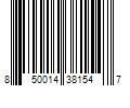 Barcode Image for UPC code 850014381547