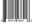 Barcode Image for UPC code 850014438418