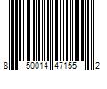 Barcode Image for UPC code 850014471552. Product Name: Everbilt 1/2 HP Aluminum Sump Pump Tether Switch