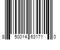 Barcode Image for UPC code 850014631710